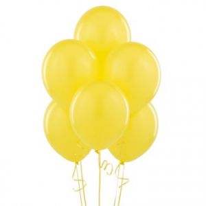 Кульки гельові жовті ― SuperSharik