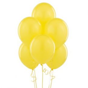 Кульки гельові жовті