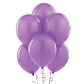 Гелиевые шарики фиолетовые