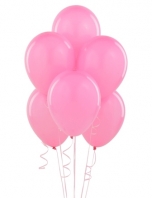 Гелиевые шарики розовые ― SuperSharik