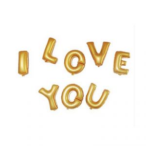 Буквы I LOVE YOU  ― SuperSharik