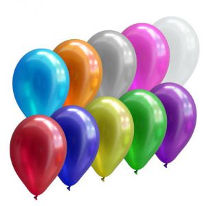 Гелієві кульки Металік ― SuperSharik
