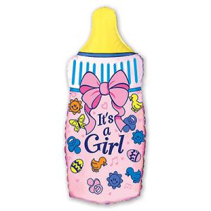 Пляшечка для немовля (дівчинки) ― SuperSharik