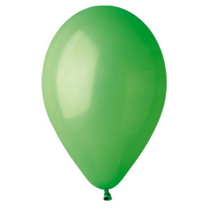 Куля зелена пастель G90-12 10" ― SuperSharik