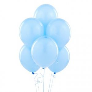 Гелиевые шарики голубые ― SuperSharik